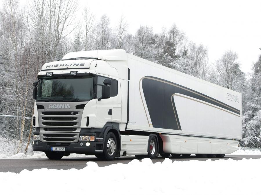  Scania R480 4x2 Highline 2009 года  (фото 1 из 27)
